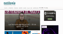Desktop Screenshot of notilogia.com
